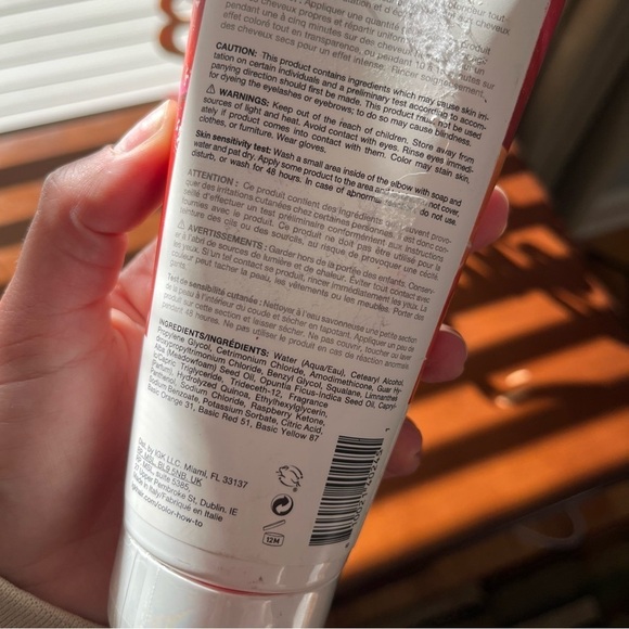 IGK Feelin’ Peachy Color Depositing Conditioning Hair Mask Full Size 6 Fl Oz NWT - Picture 11 of 14